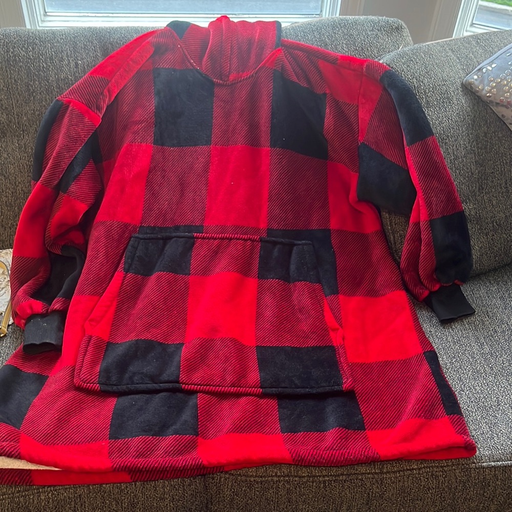 Wearable Blanket Hoodie